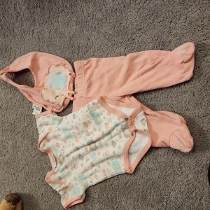💜Baby girl set 0-6 months